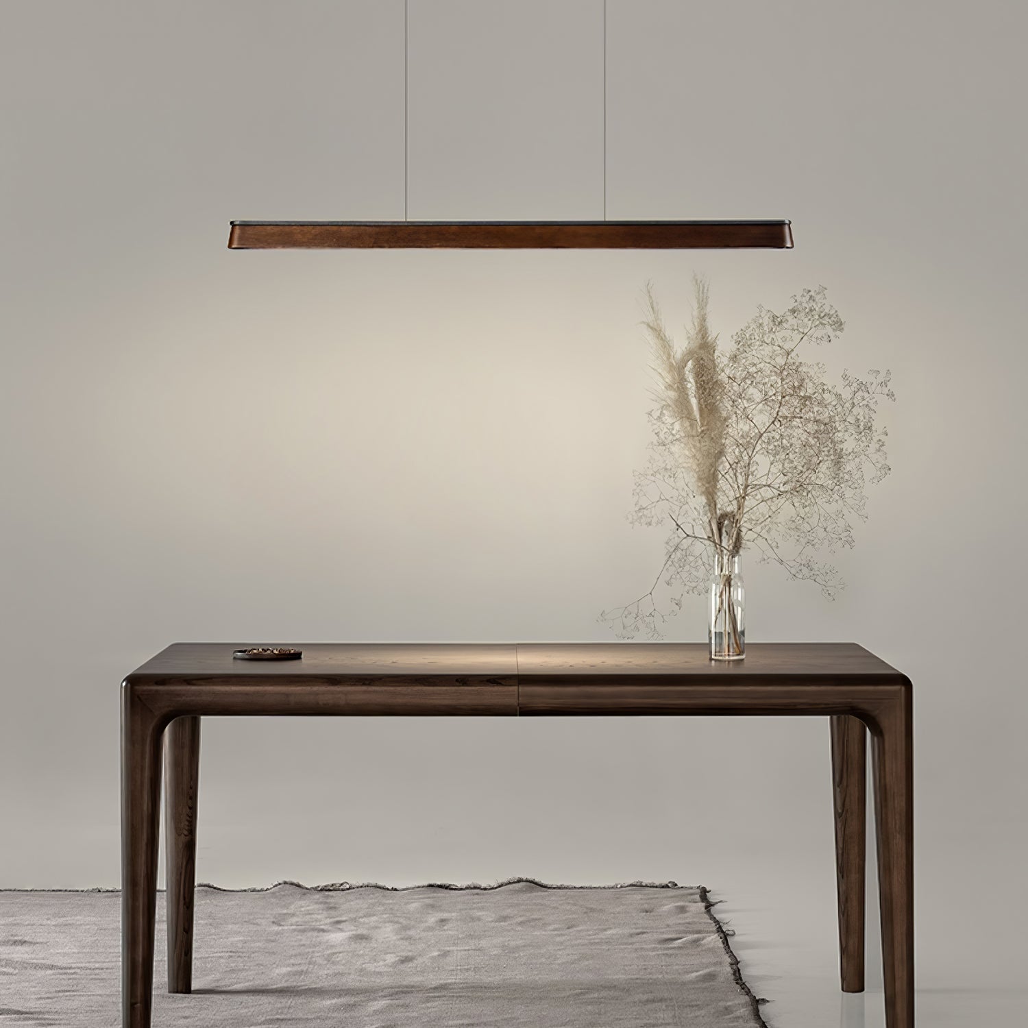 Caleo Industrial Wood Pendant Lamp - Letslighting