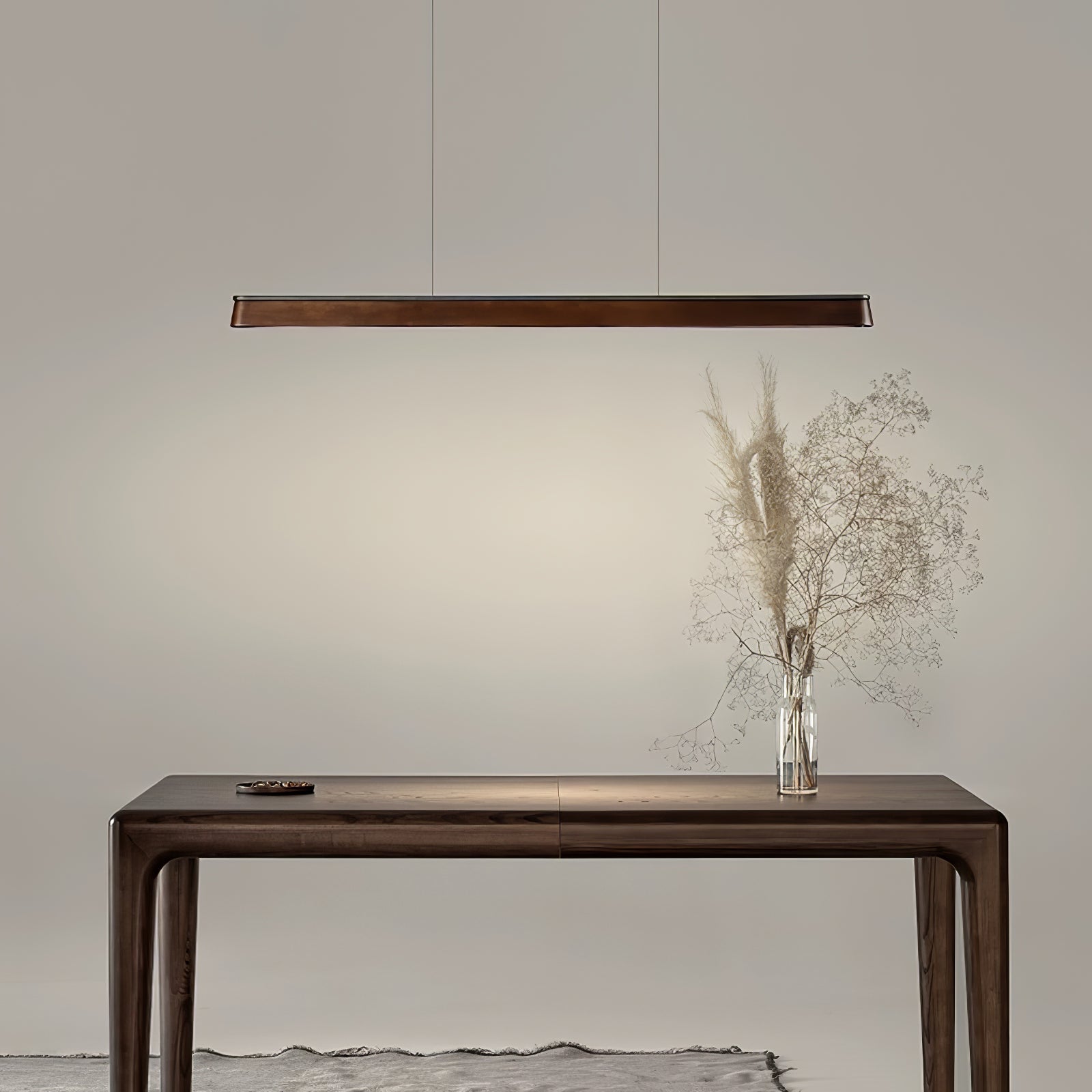 Caleo Industrial Wood Pendant Lamp - Letslighting