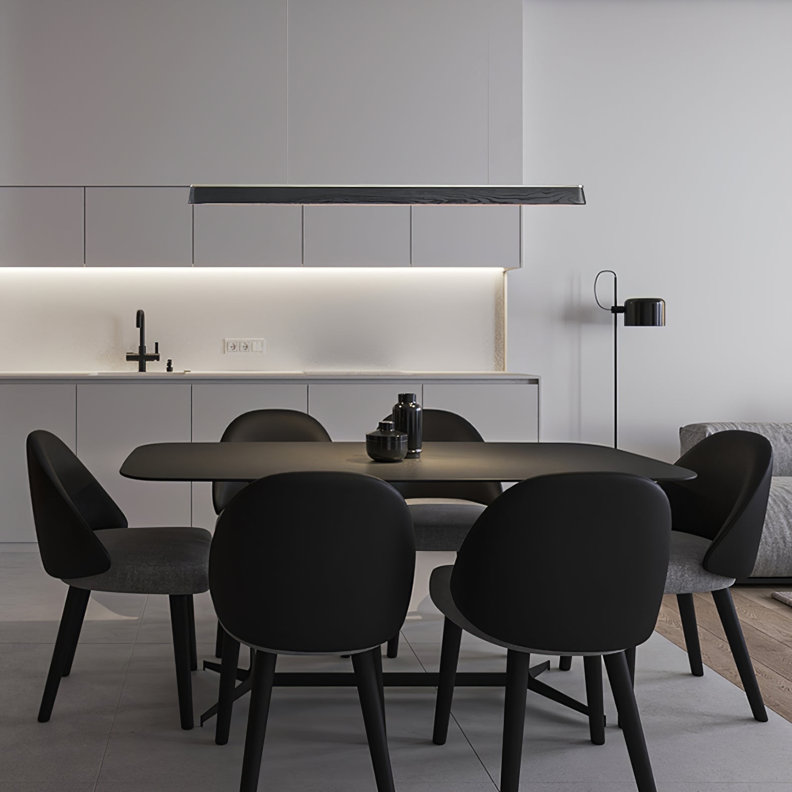 Caleo Industrial Wood Pendant Lamp - Letslighting