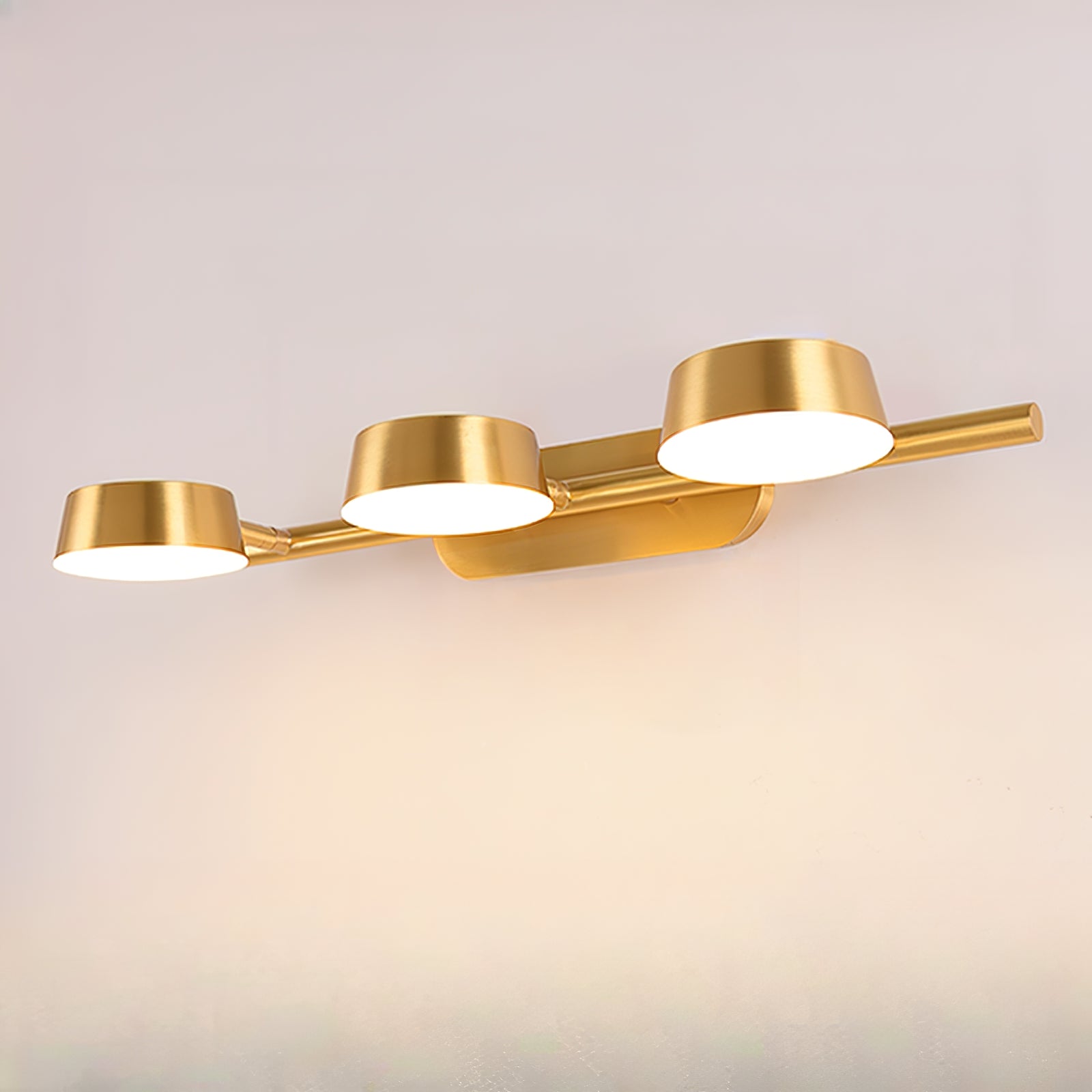 Edward Premium Elegance Vanity Brass Wall Light - Letslighting