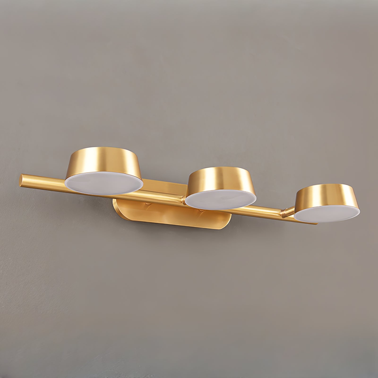 Edward Premium Elegance Vanity Brass Wall Light - Letslighting