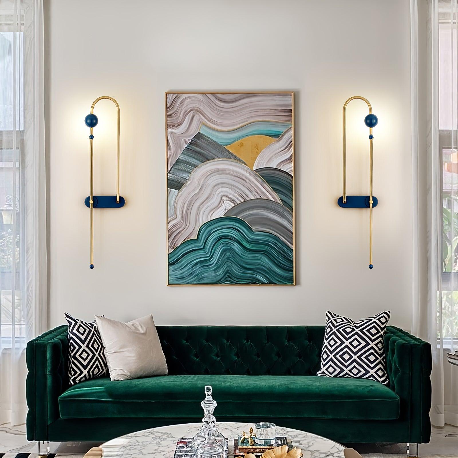 Curve Electrical Circuit Wall Lamp - Letslighting