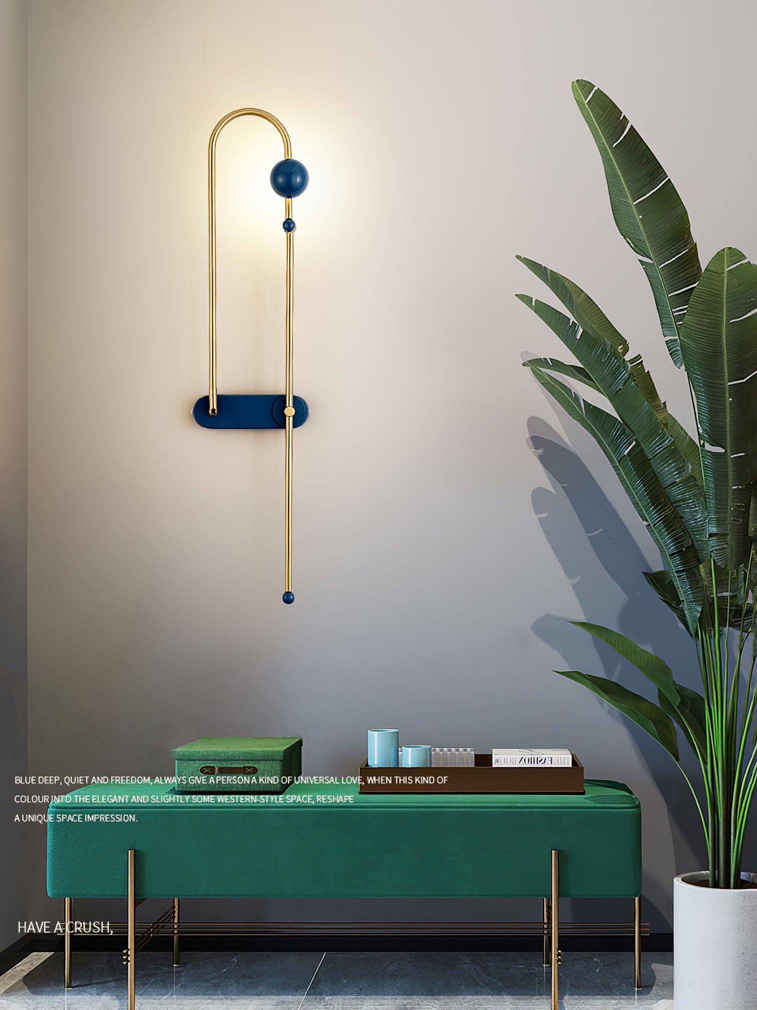 Curve Electrical Circuit Wall Lamp - Letslighting