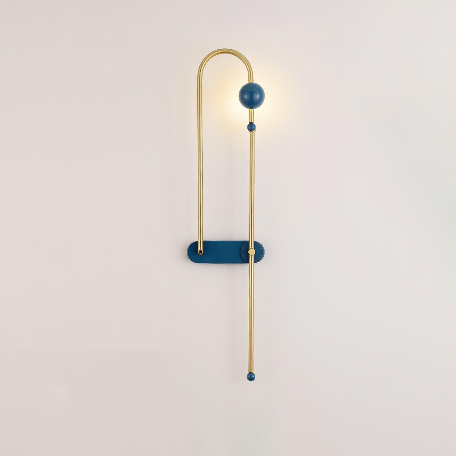 Curve Electrical Circuit Wall Lamp - Letslighting