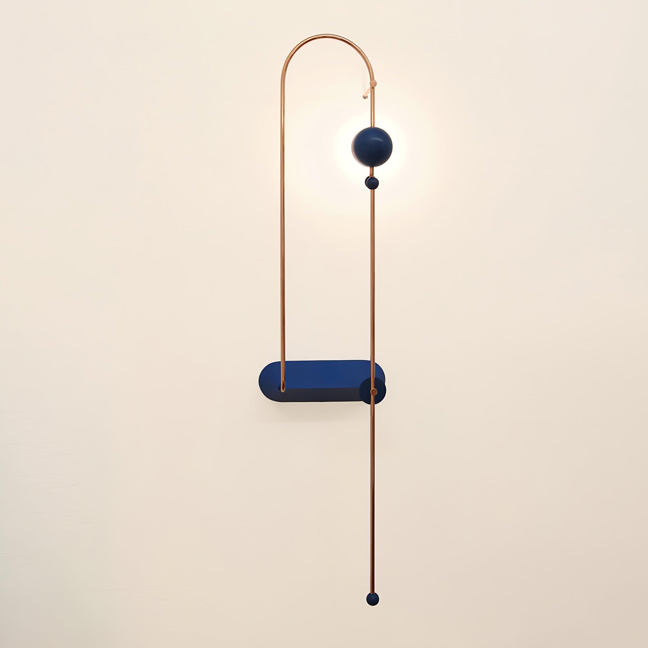 Curve Electrical Circuit Wall Lamp - Letslighting