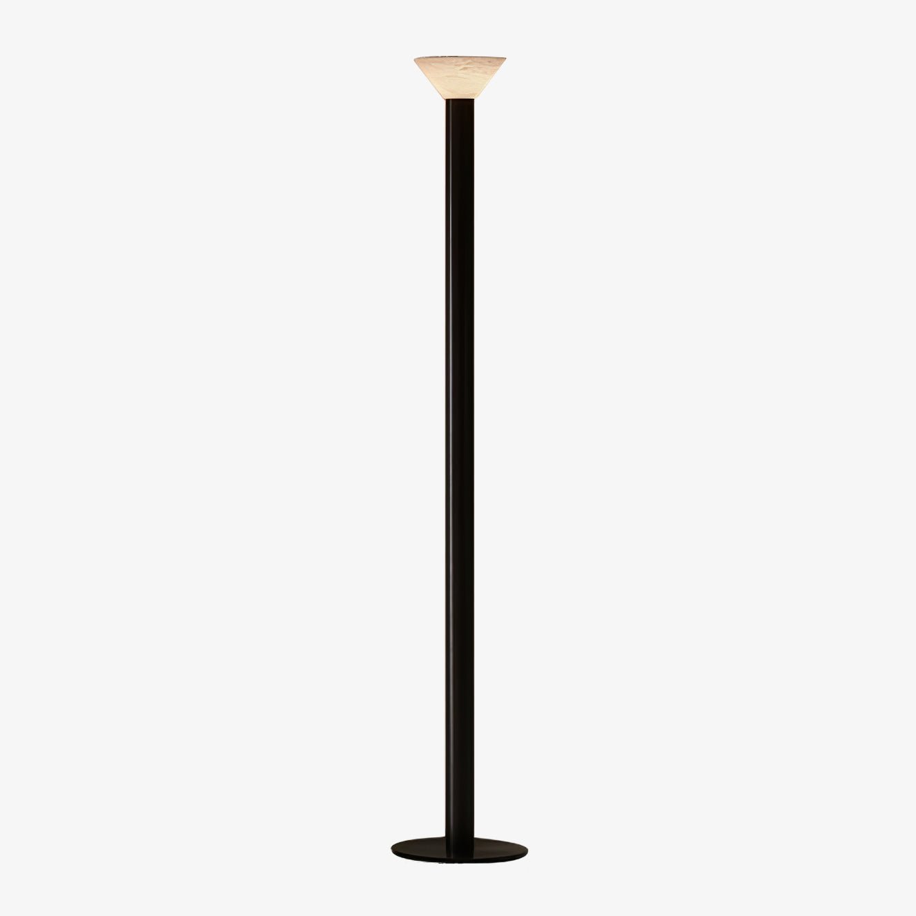 Evvaren Column Alabaster Floor Lamp - Letslighting