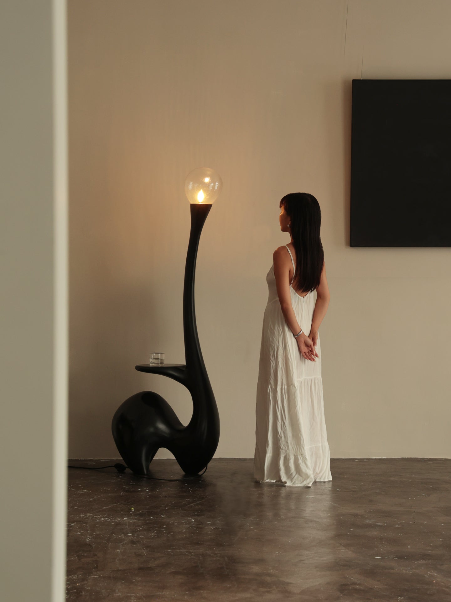 Elero Sculptural Floor Lamp - Letslighting