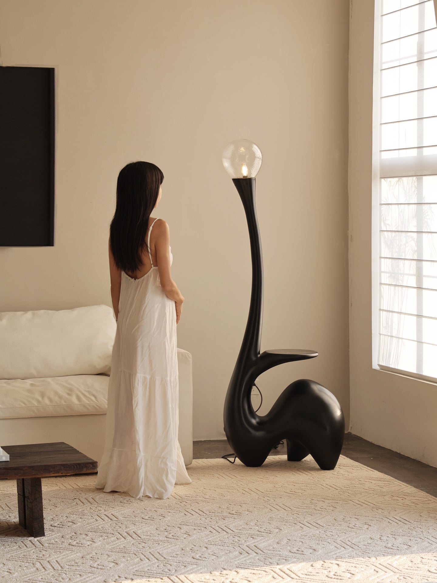 Elero Sculptural Floor Lamp - Letslighting