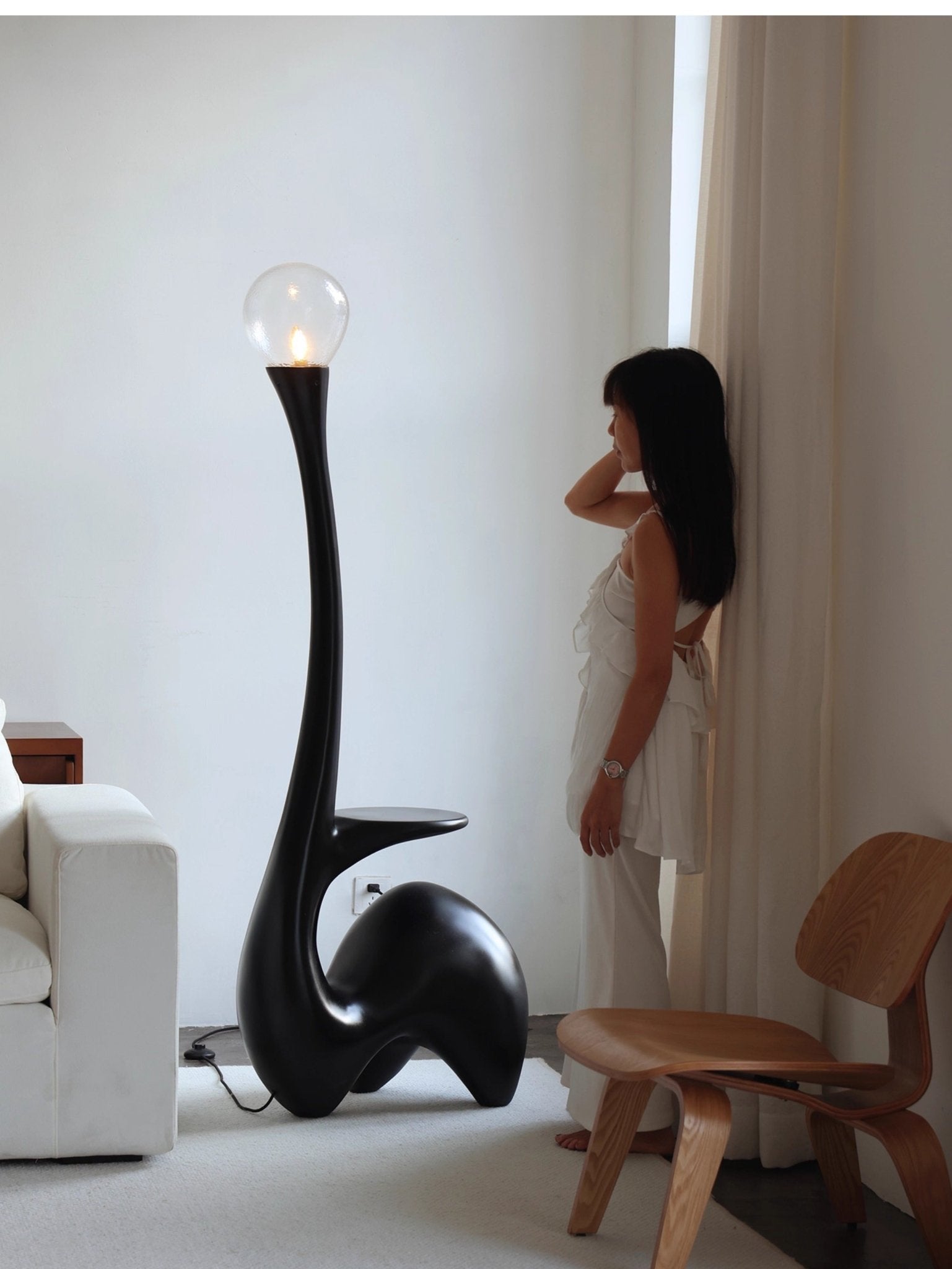 Elero Sculptural Floor Lamp - Letslighting