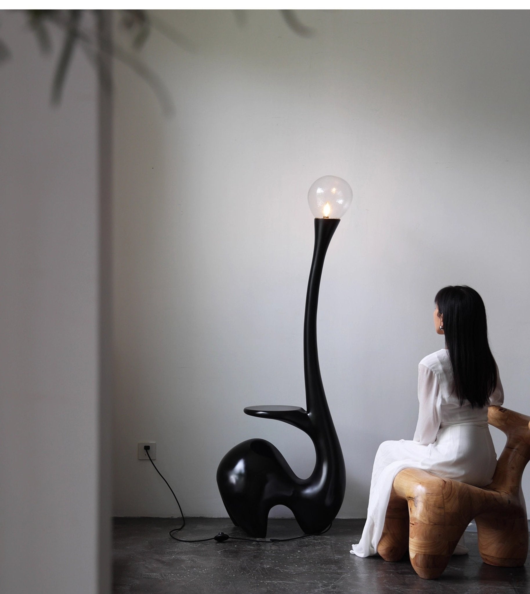 Elero Sculptural Floor Lamp - Letslighting