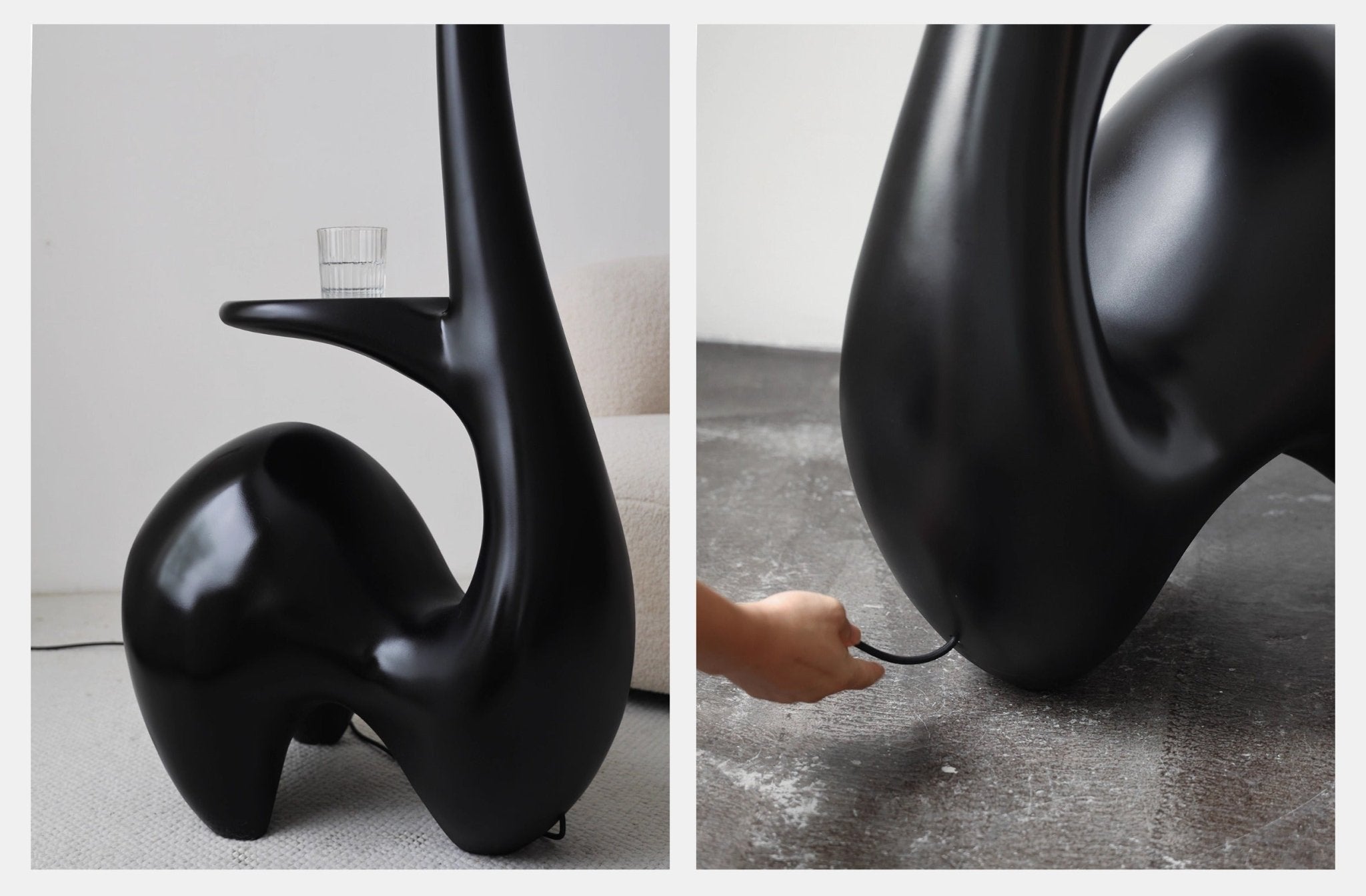 Elero Sculptural Floor Lamp - Letslighting