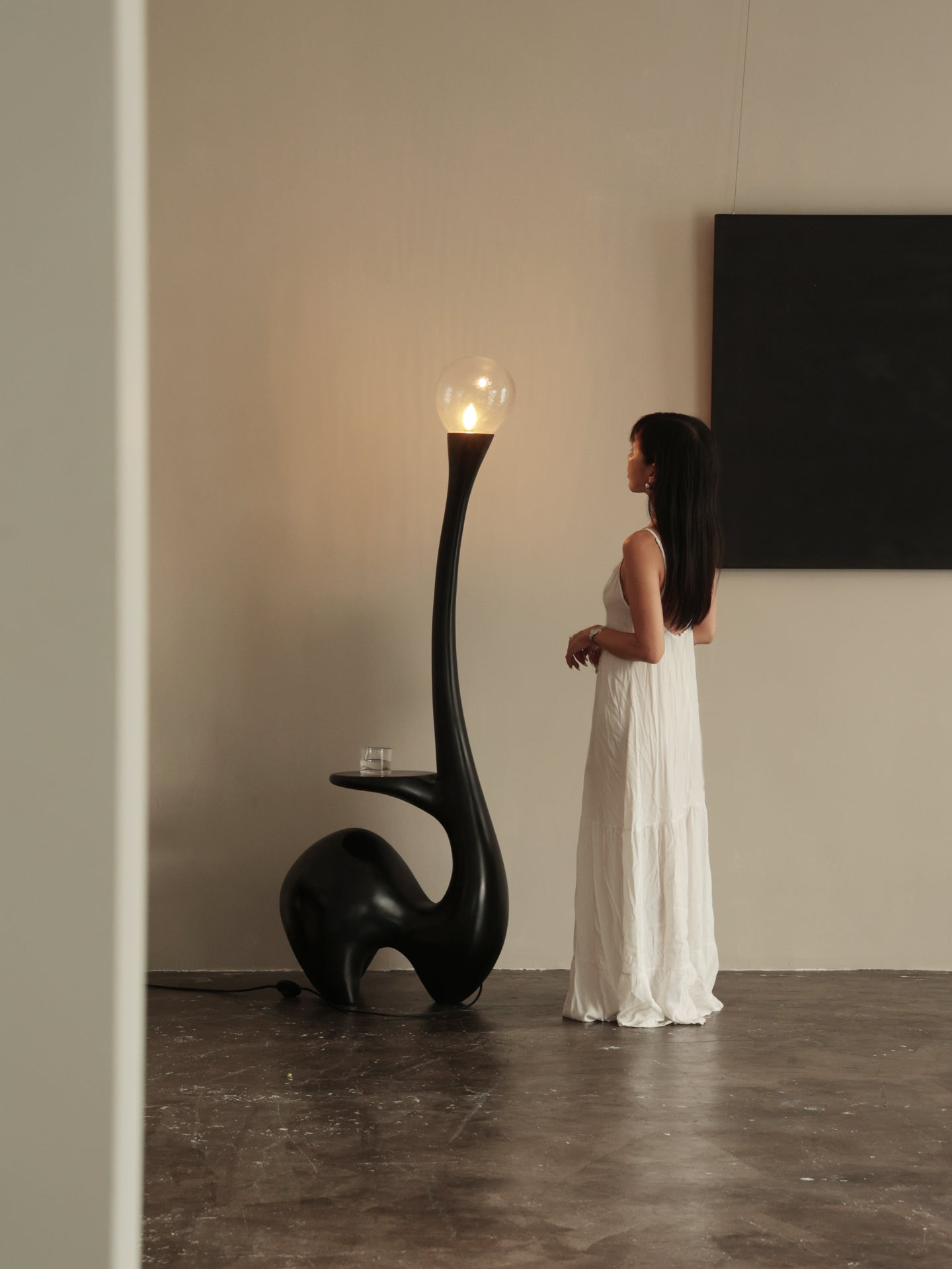 Elero Sculptural Floor Lamp - Letslighting