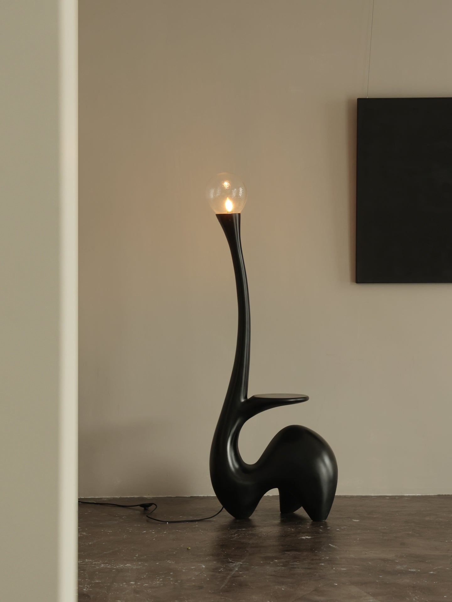 Elero Sculptural Floor Lamp - Letslighting
