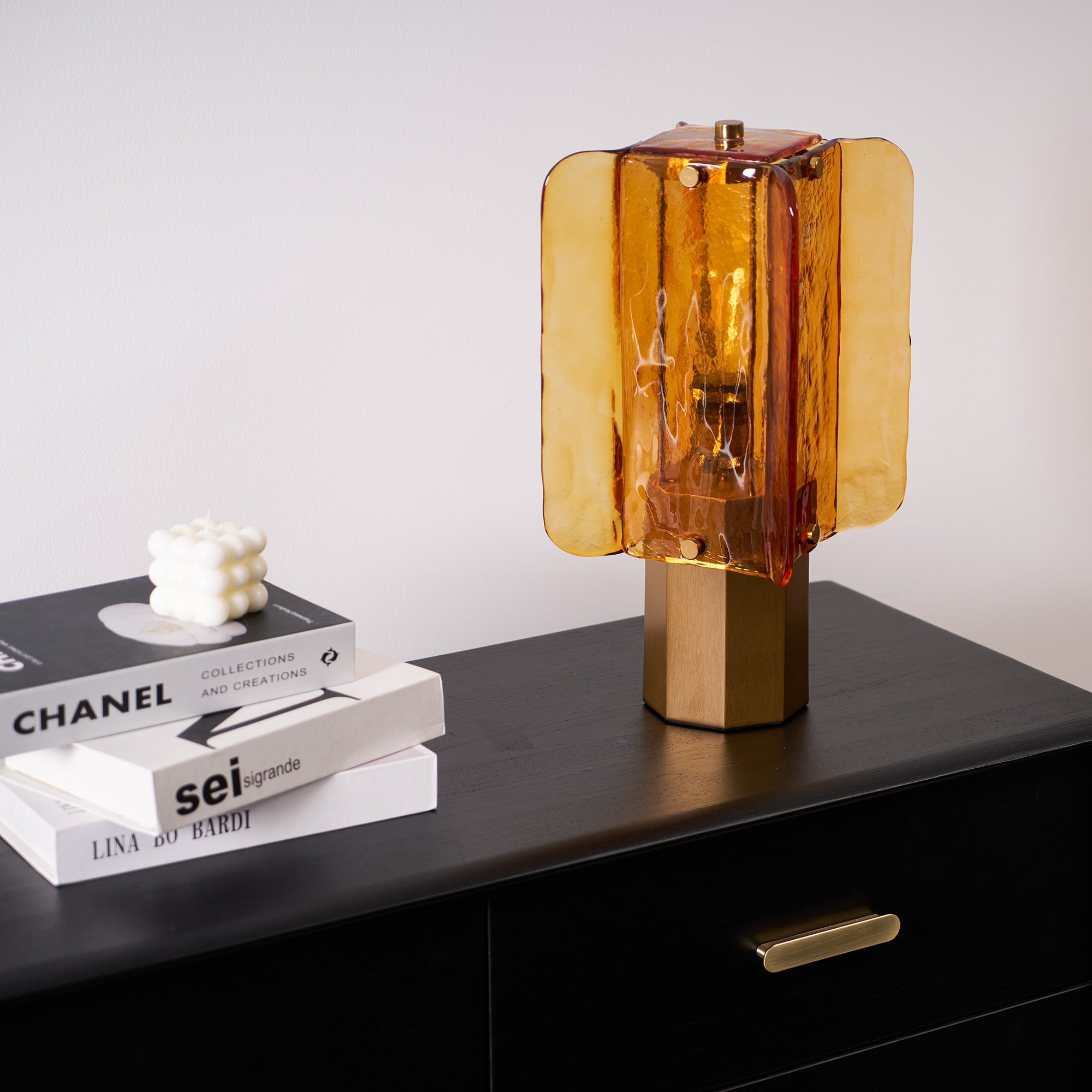 Aurelia Glass Table Lamp - Letslighting