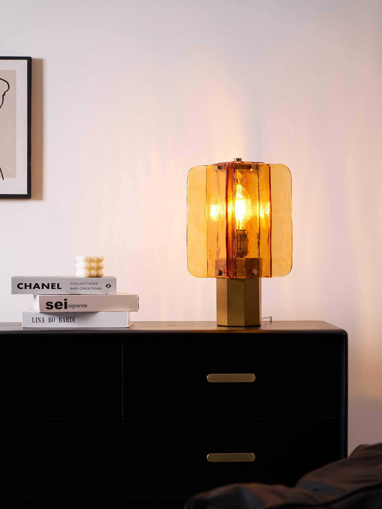 Aurelia Glass Table Lamp - Letslighting