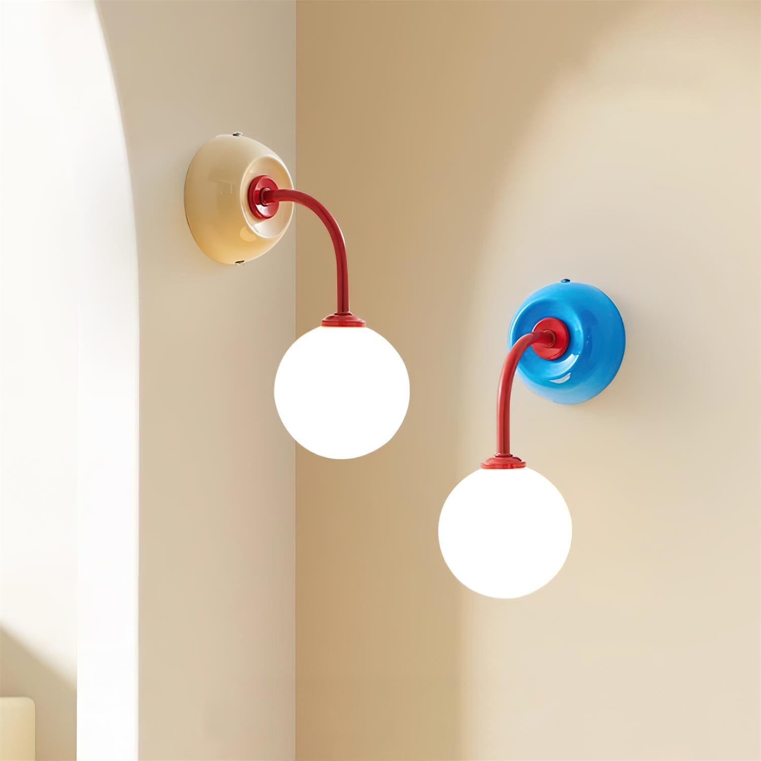 Aurora Color Pop Wall Lamp - Letslighting