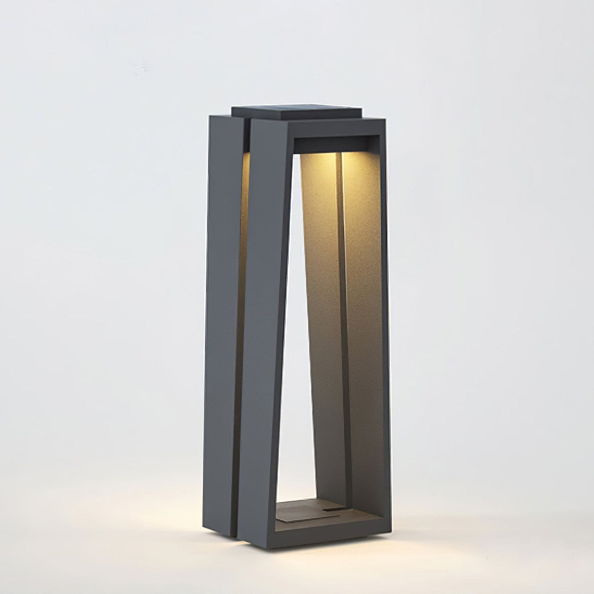 Elira Solar Outdoor Bollard Light - Letslighting
