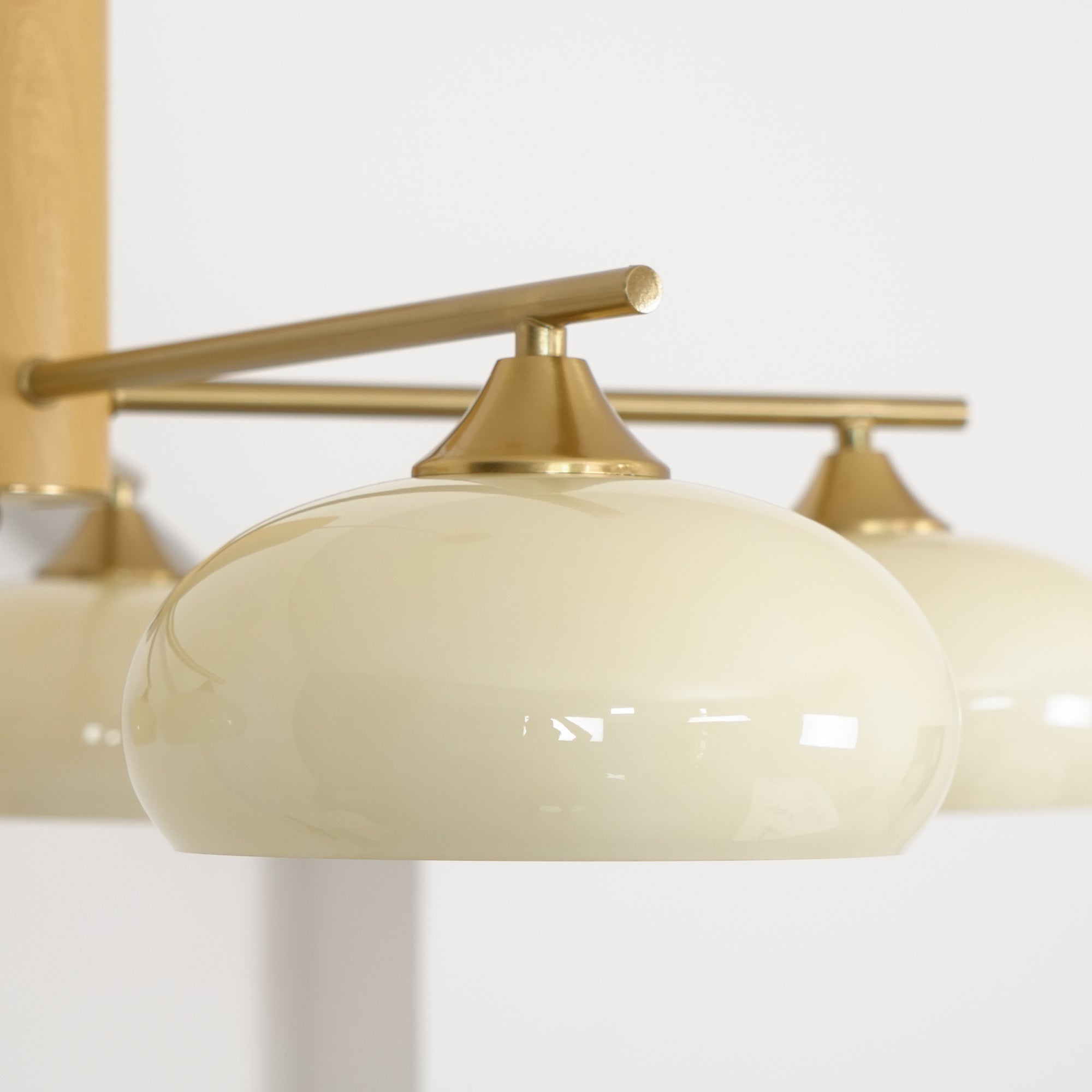 Valentina Glass Persimmon Chandeliers
