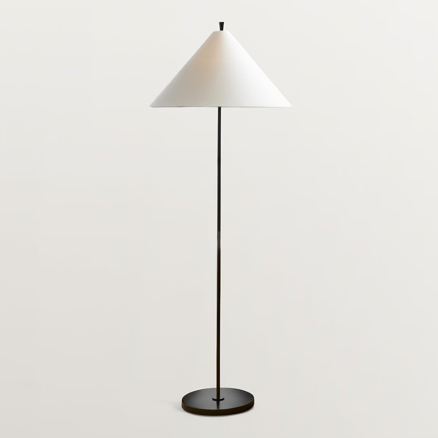 Ersilil Minimalist Brass Floor Lamp - Letslighting