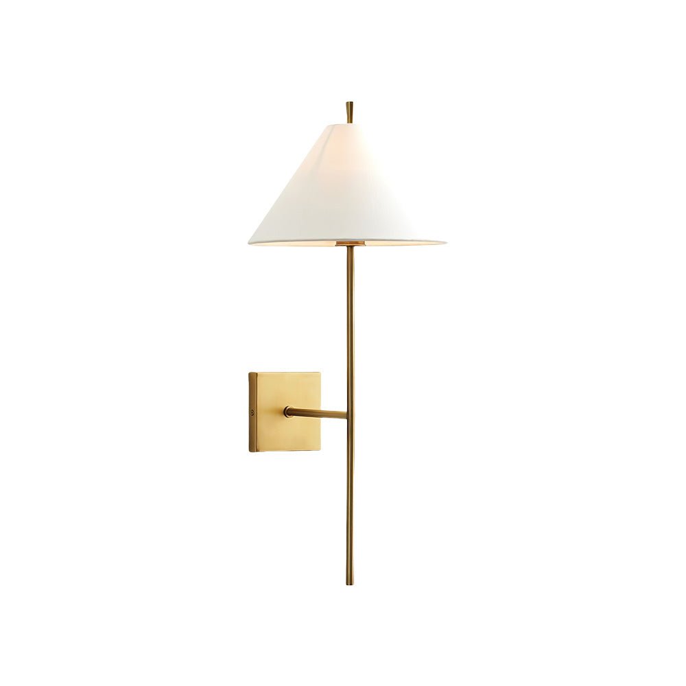 Ulveleth Vintage Industrial Fabric Wall Light - Letslighting