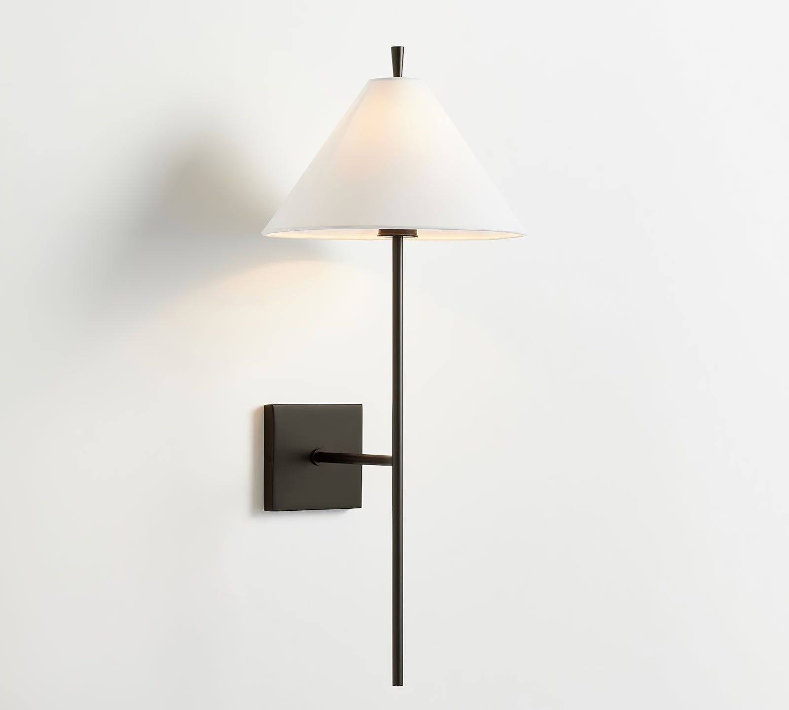 Ulveleth Vintage Industrial Fabric Wall Light - Letslighting