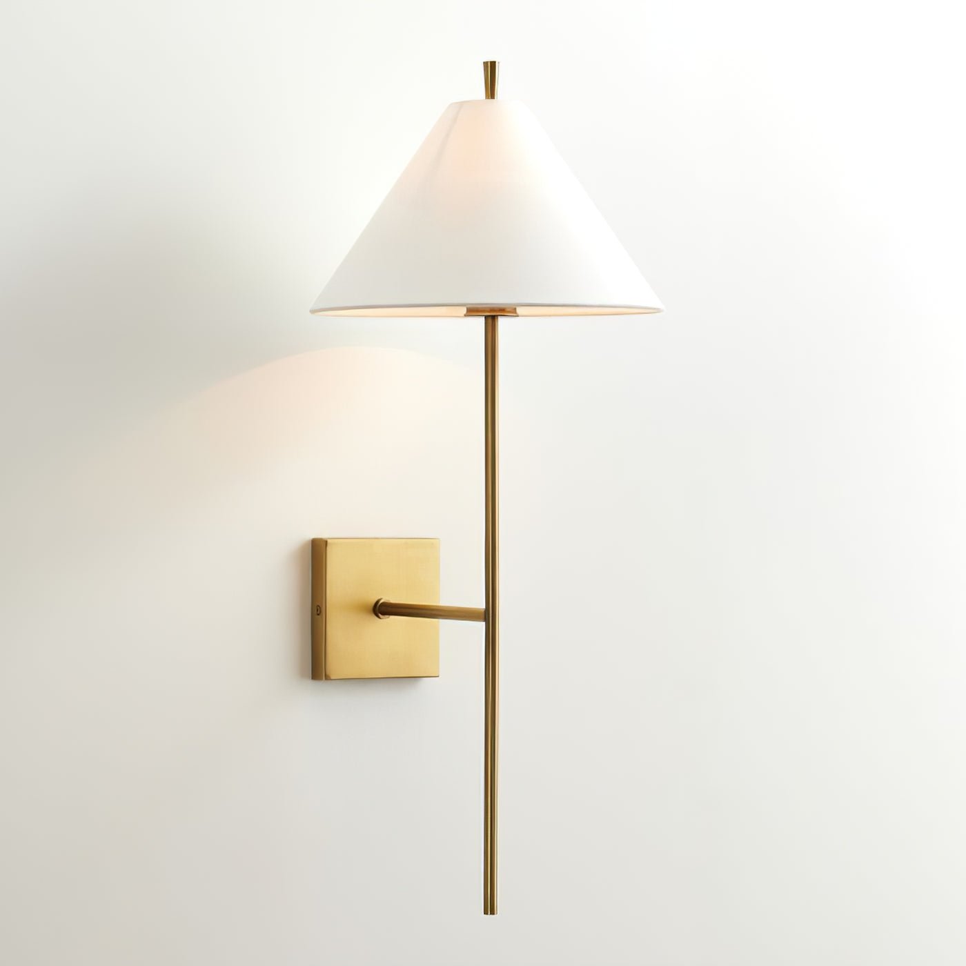 Ulveleth Vintage Industrial Fabric Wall Light - Letslighting
