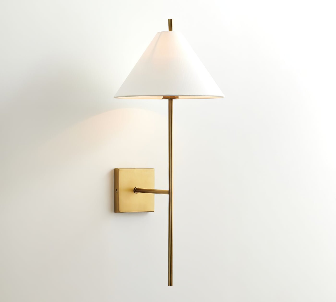 Ulveleth Vintage Industrial Fabric Wall Light - Letslighting