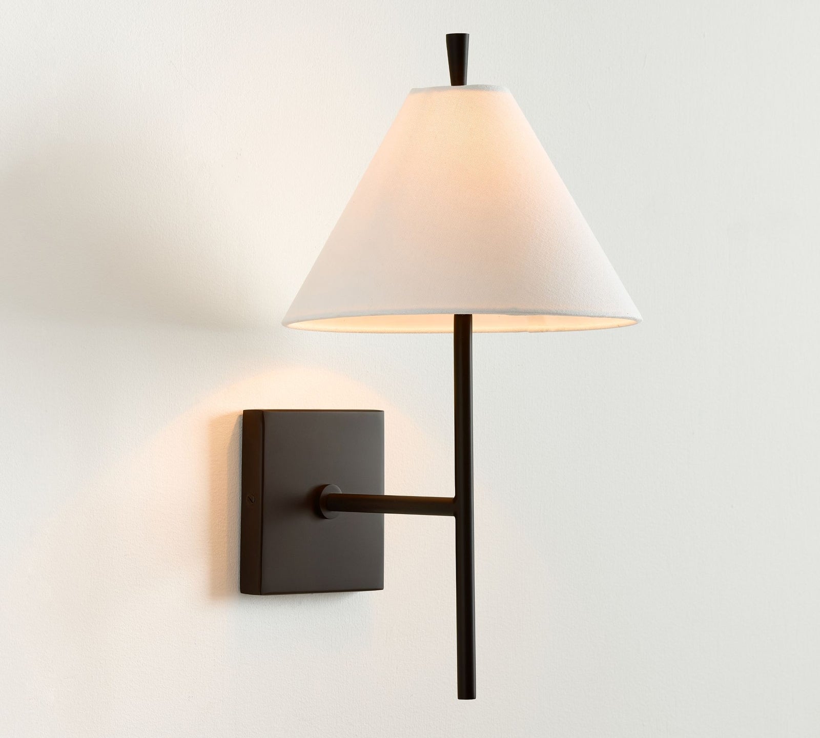 Ulveleth Vintage Industrial Fabric Wall Light - Letslighting