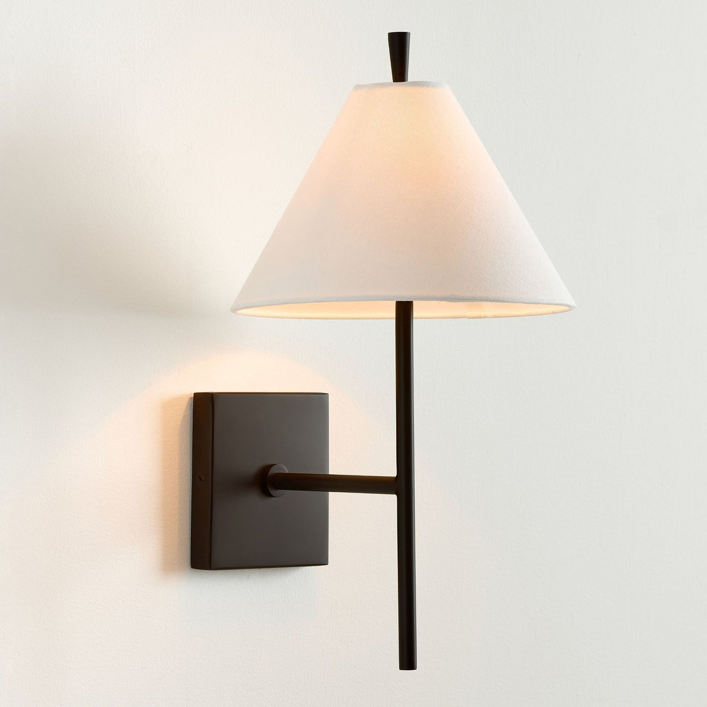 Ulveleth Vintage Industrial Fabric Wall Light - Letslighting