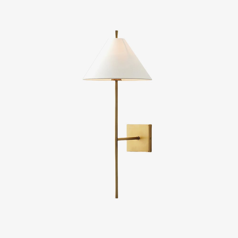 Ulveleth Vintage Industrial Fabric Wall Light - Letslighting
