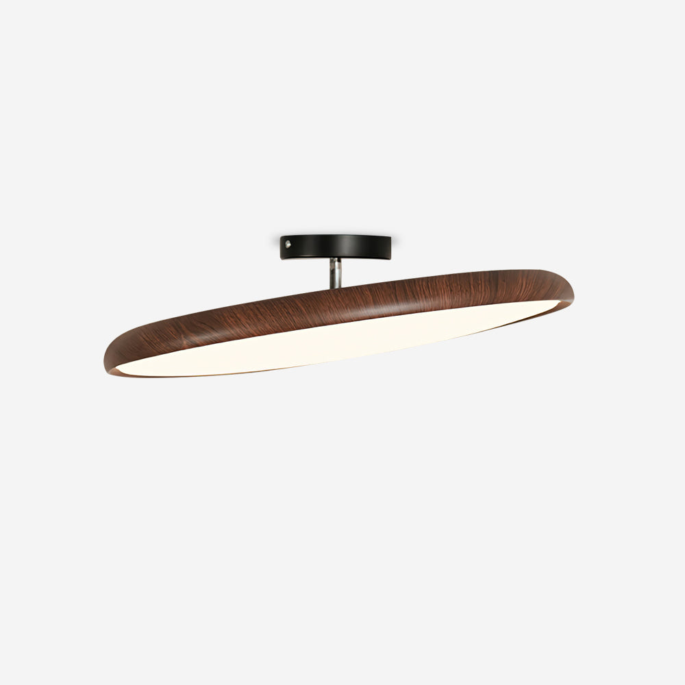 Cavelo Oval Semi-Flush Ceiling Light