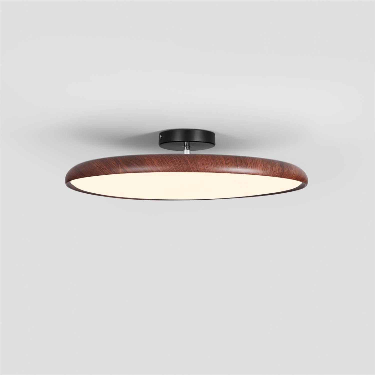 Cavelo Oval Semi-Flush Ceiling Light