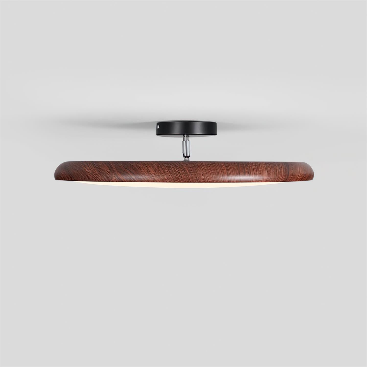 Cavelo Oval Semi-Flush Ceiling Light