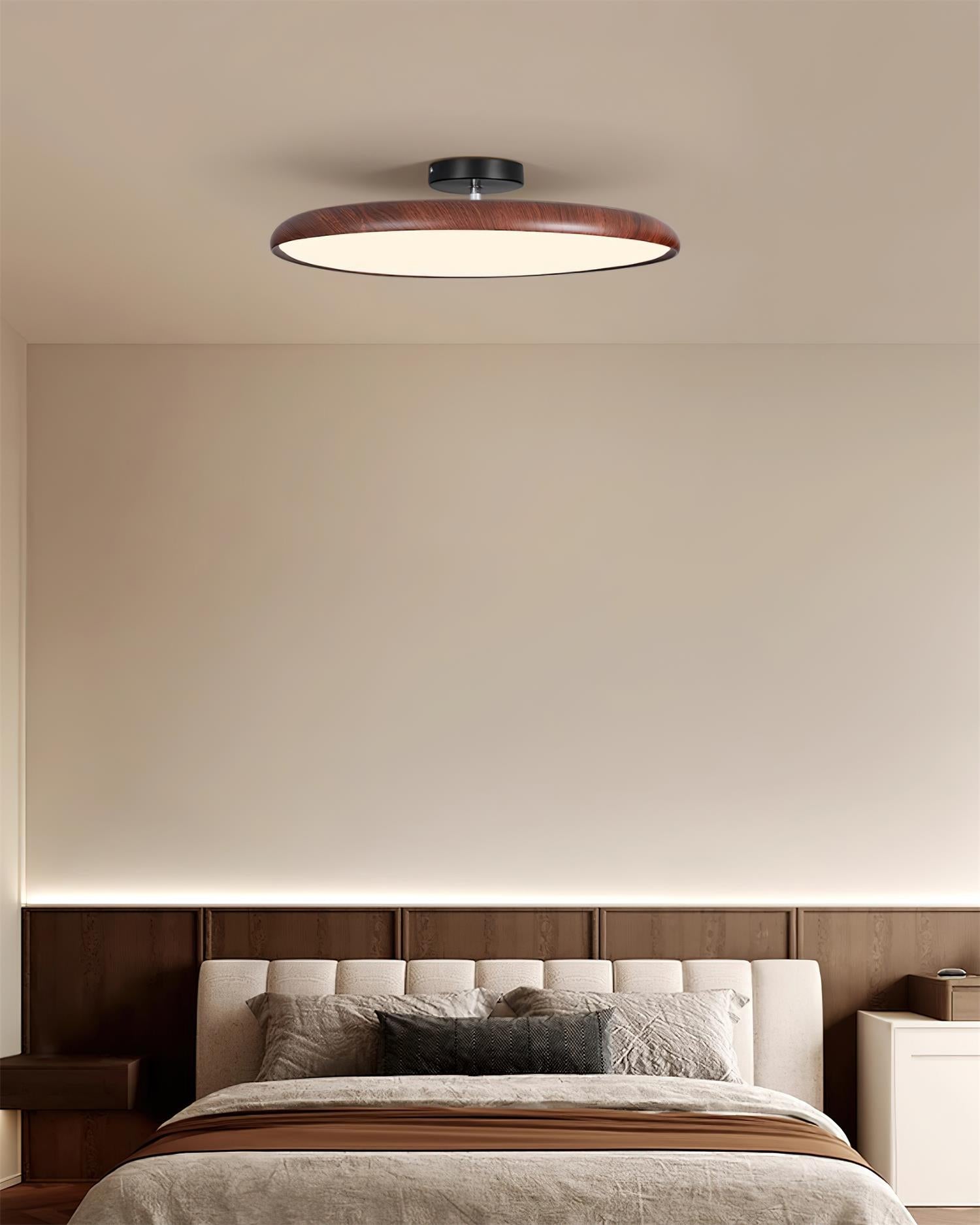 Cavelo Oval Semi-Flush Ceiling Light