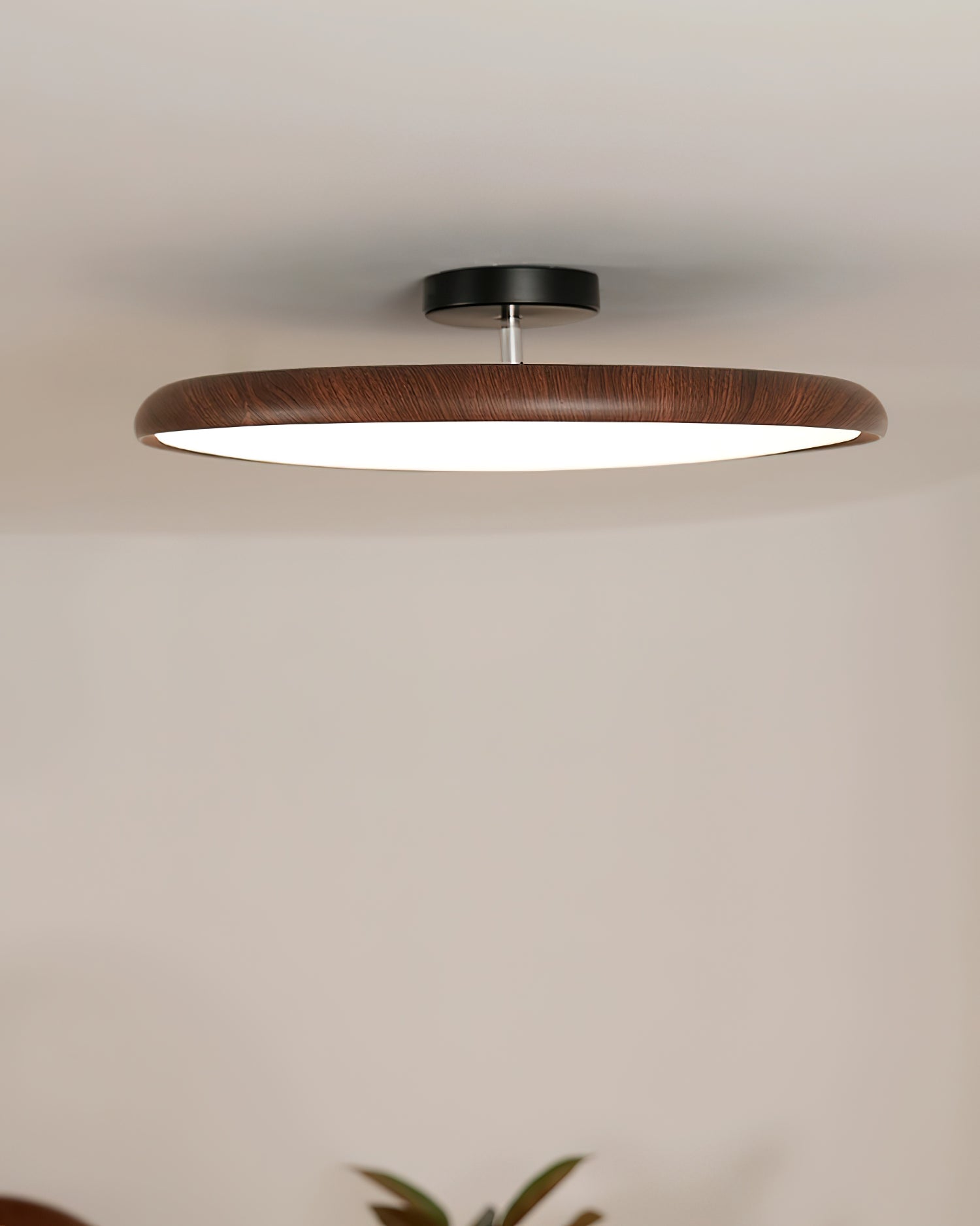 Cavelo Oval Semi-Flush Ceiling Light