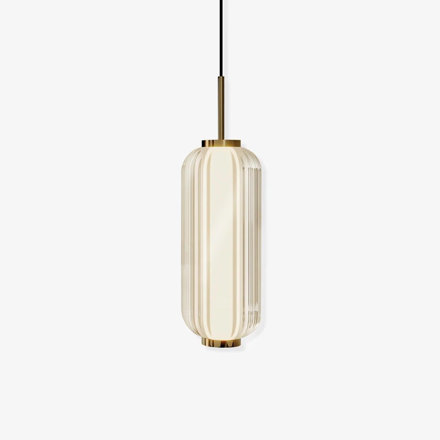 Cylindra Modern Glass Pendant Lamp - Letslighting