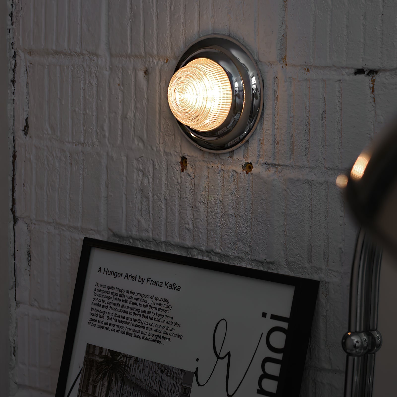 Ode Elegance Vintage Wall Lamp - Letslighting