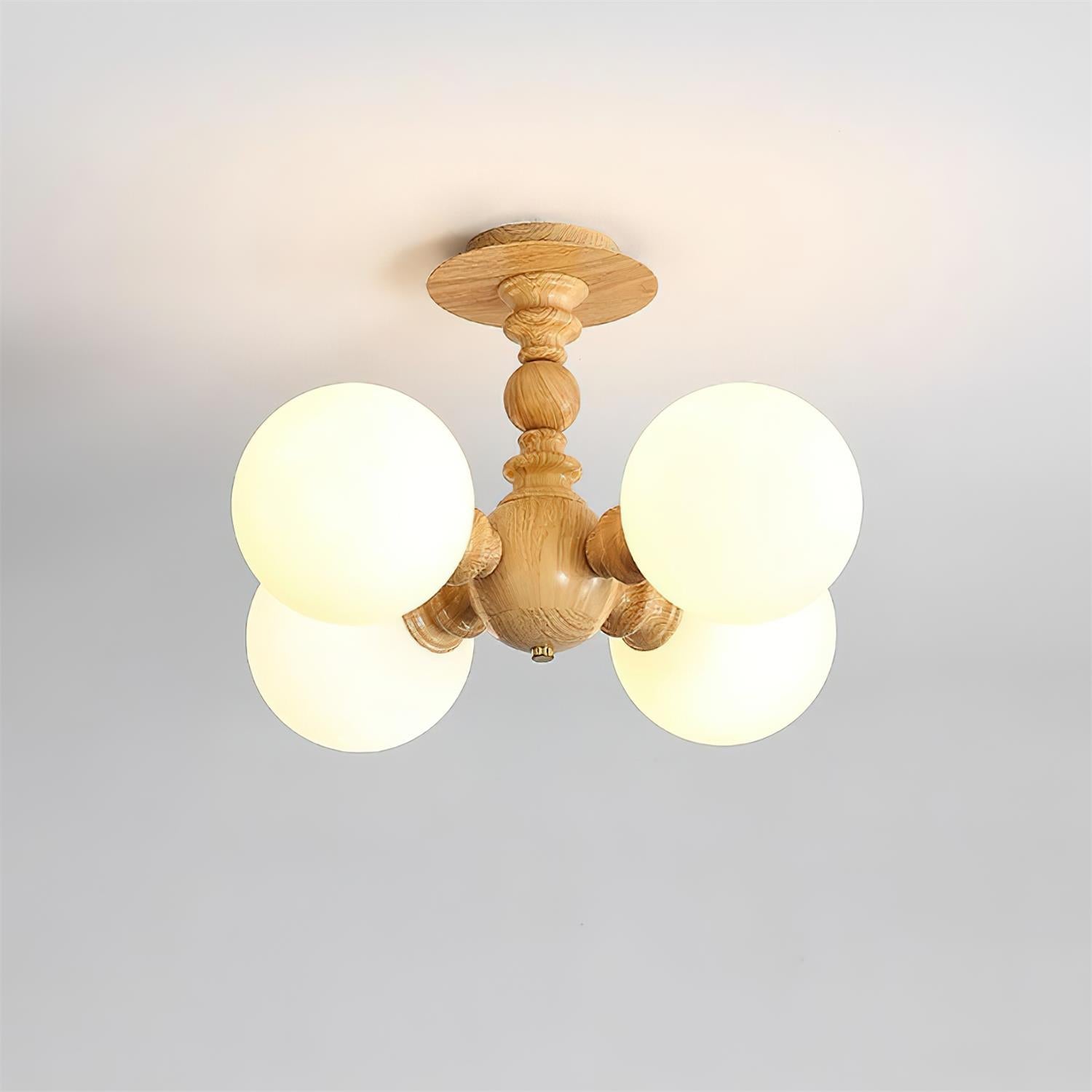 Elmora Vintage-Inspired Ceiling Lamp - Letslighting