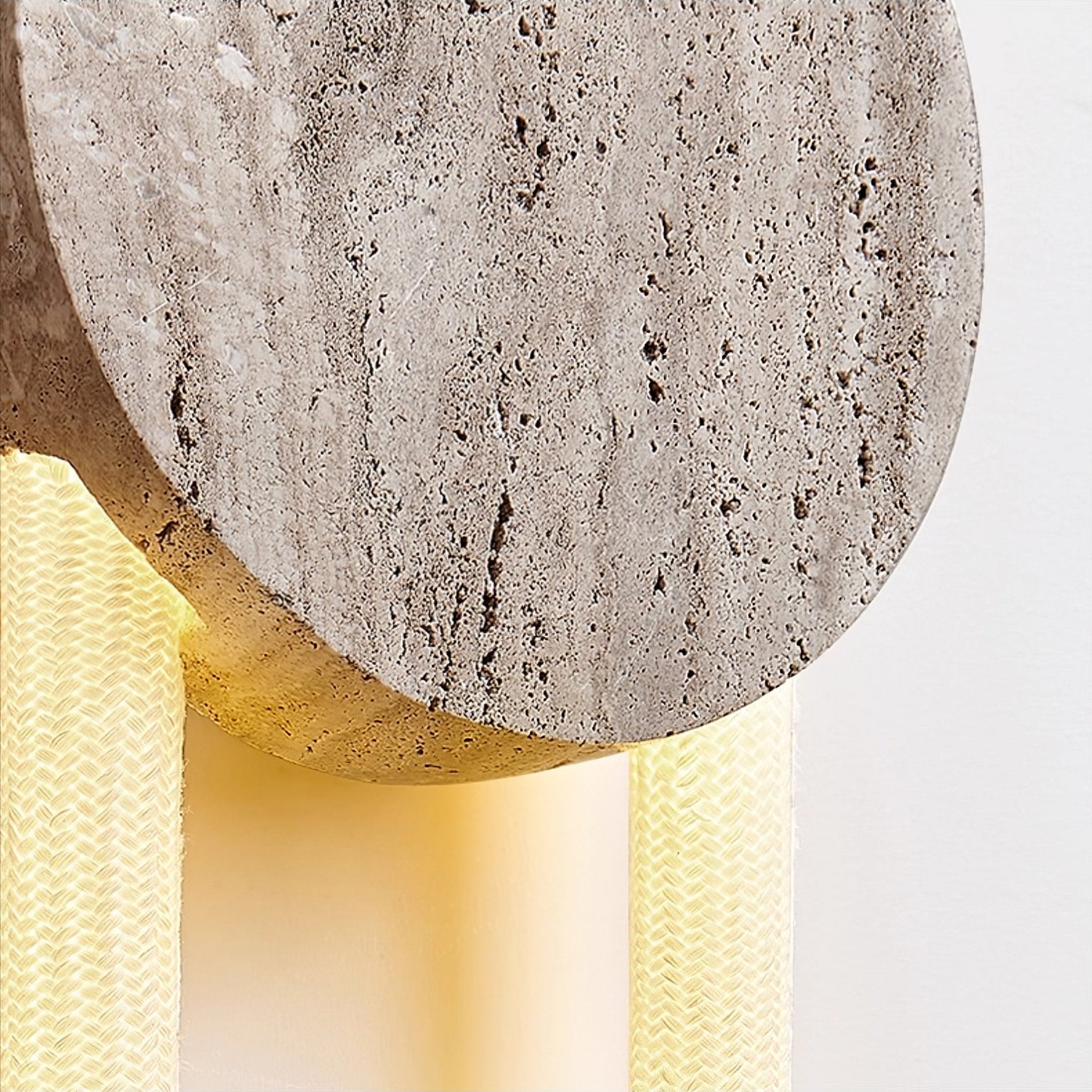 Mysole Travertine Wall Light
