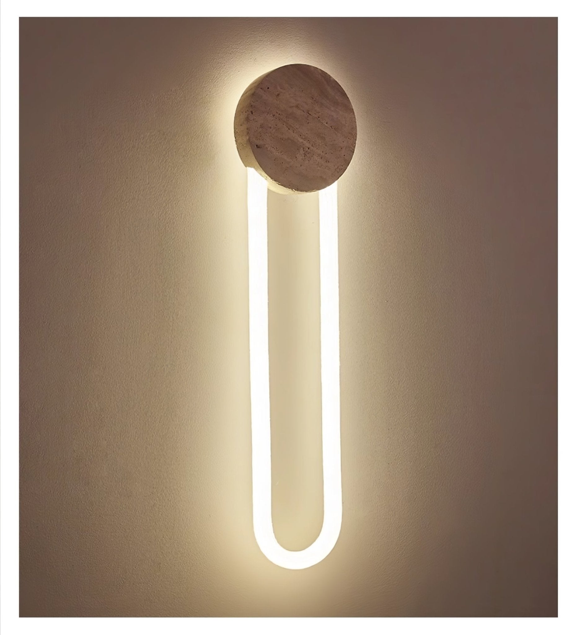 Mysole Travertine Wall Light