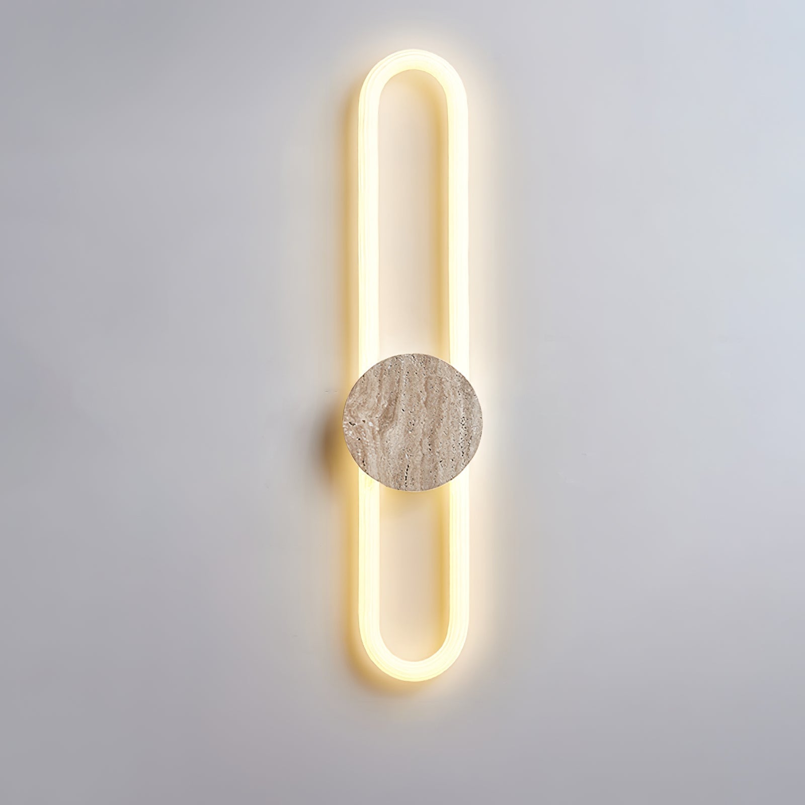 Mysole Travertine Wall Light