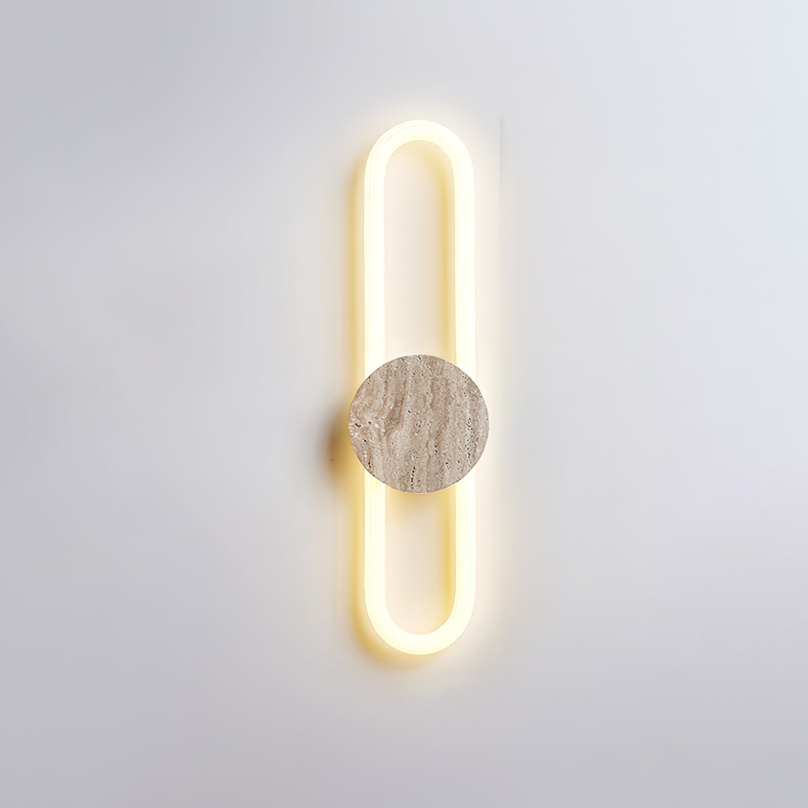 Mysole Travertine Wall Light