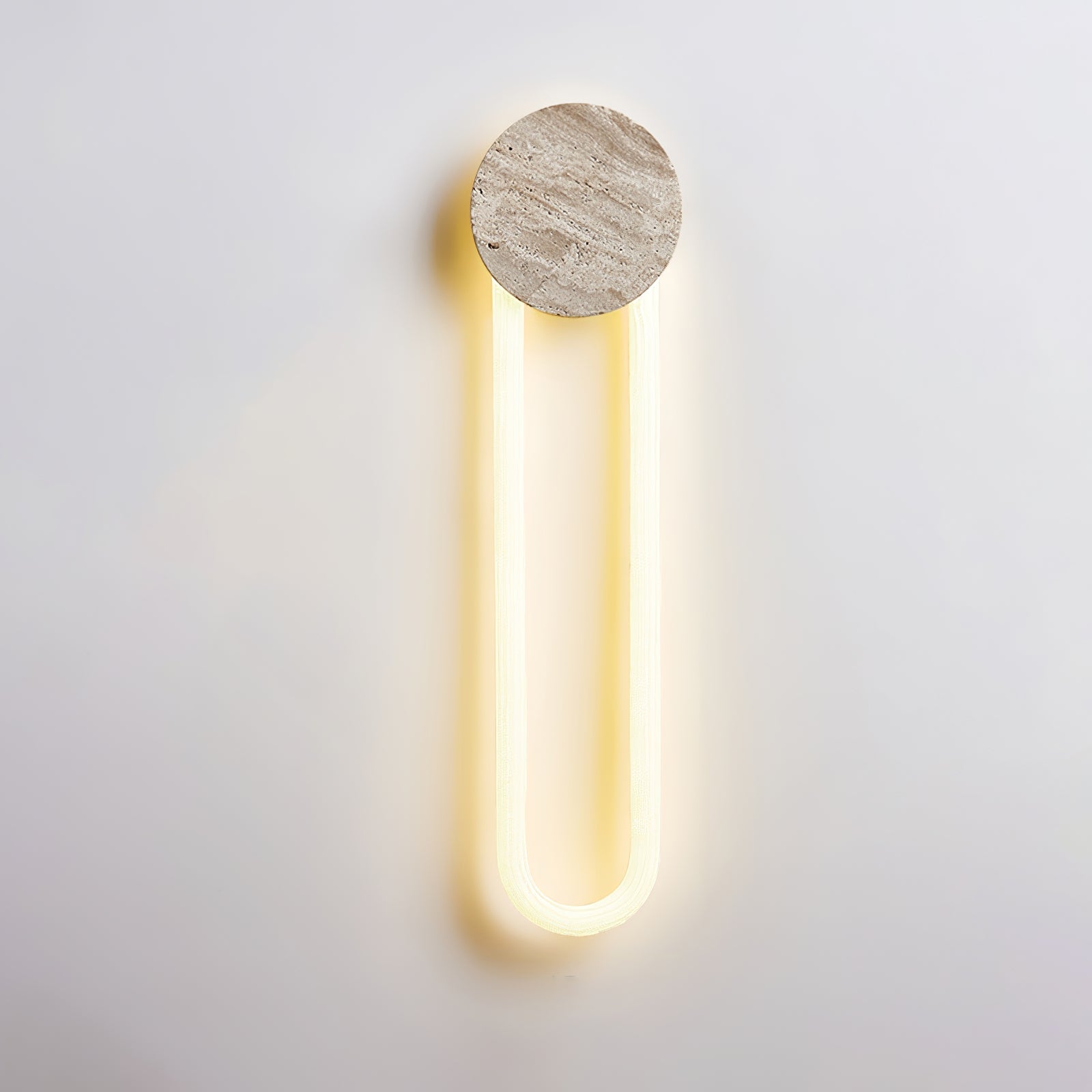 Mysole Travertine Wall Light