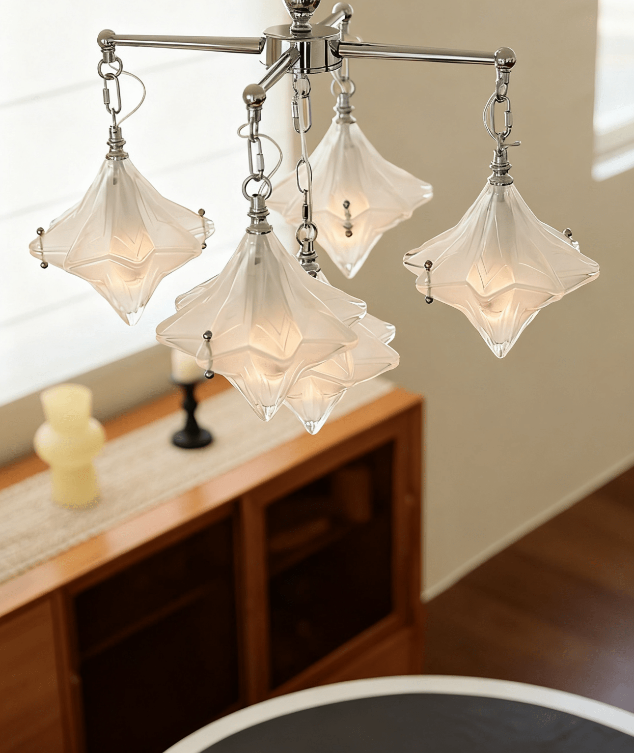 Elowen Prism Star Chandelier - Letslighting