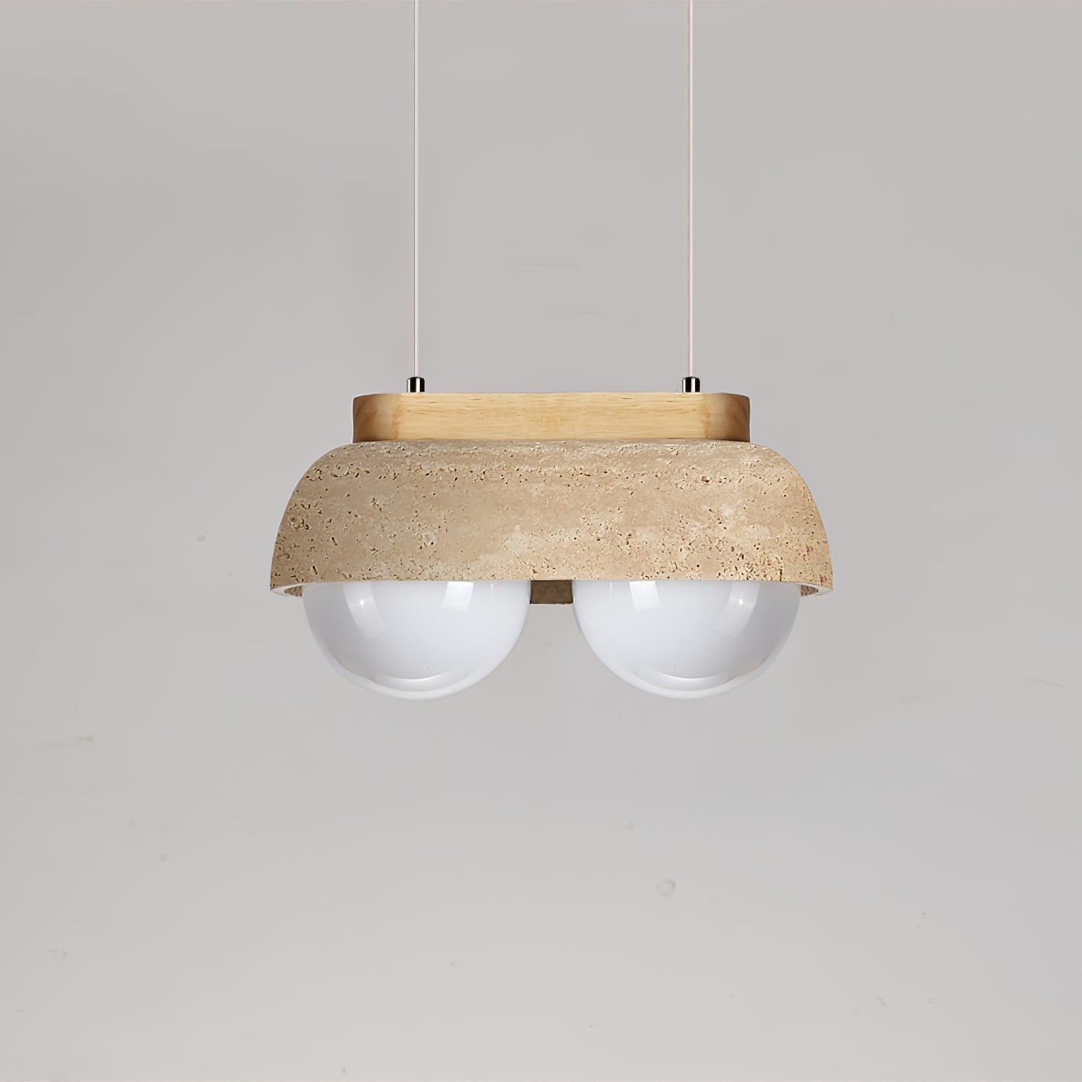 Elowen Travertine Pendant Light - Letslighting