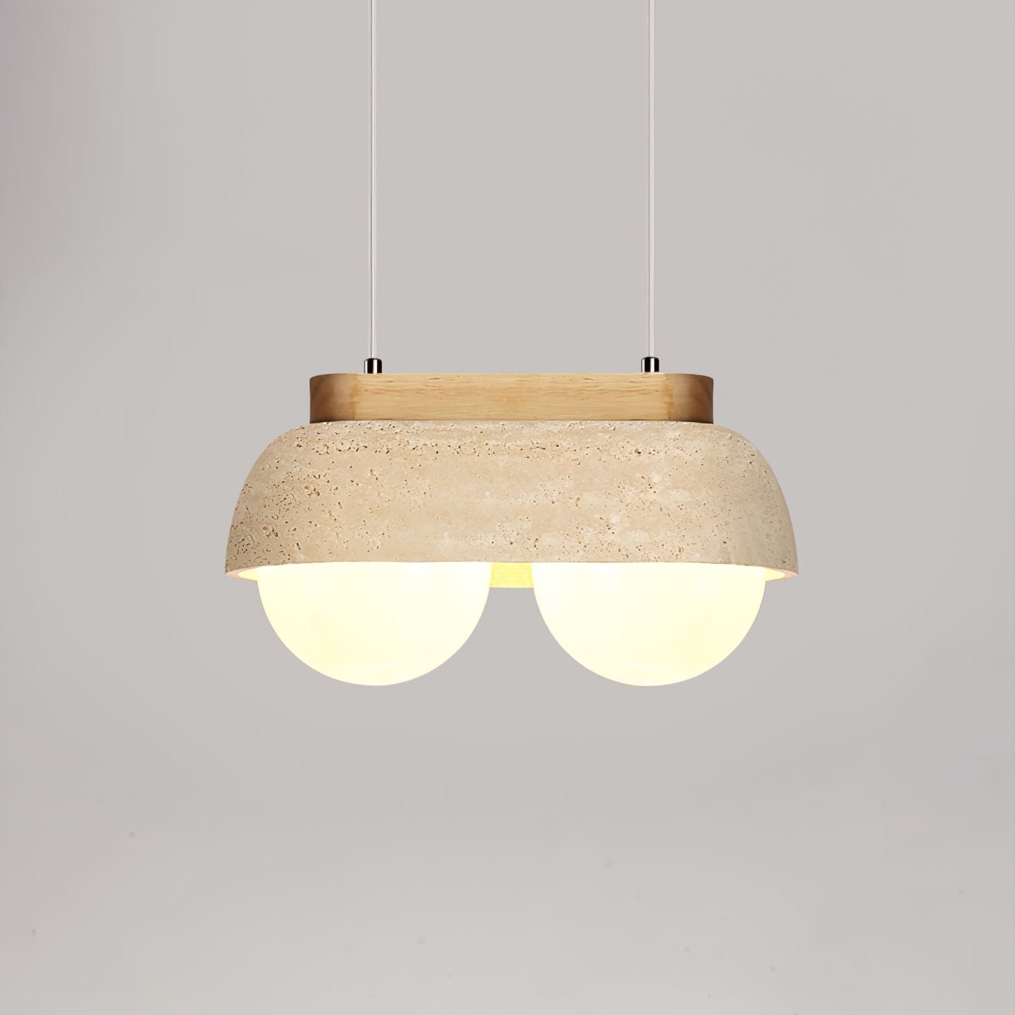 Elowen Travertine Pendant Light - Letslighting