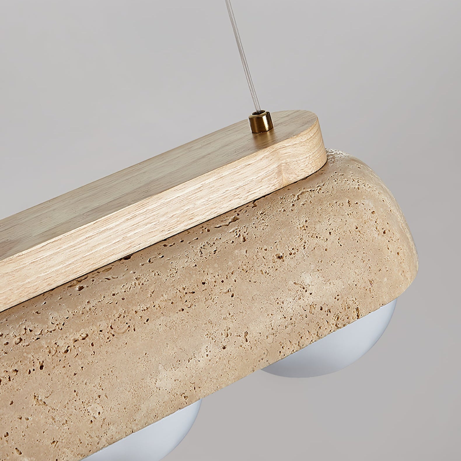 Elowen Travertine Pendant Light - Letslighting