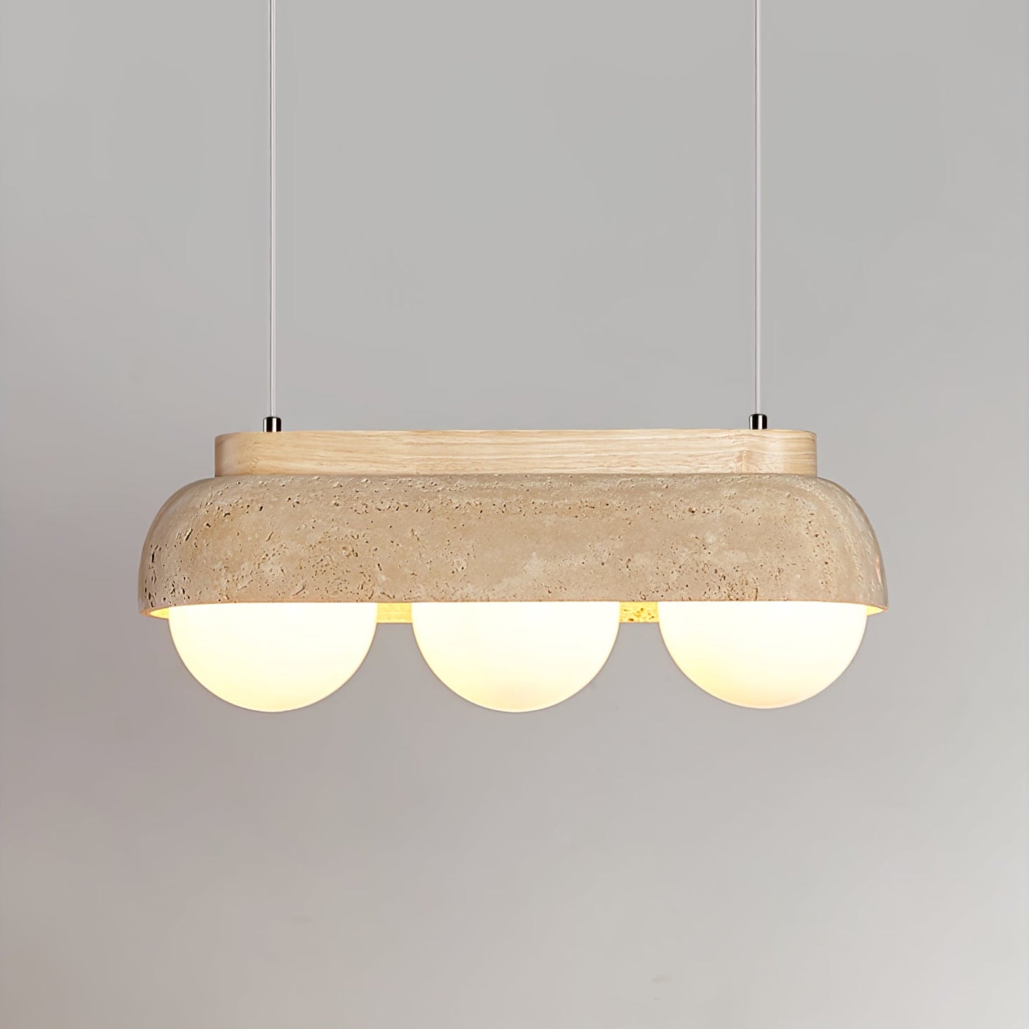 Elowen Travertine Pendant Light - Letslighting