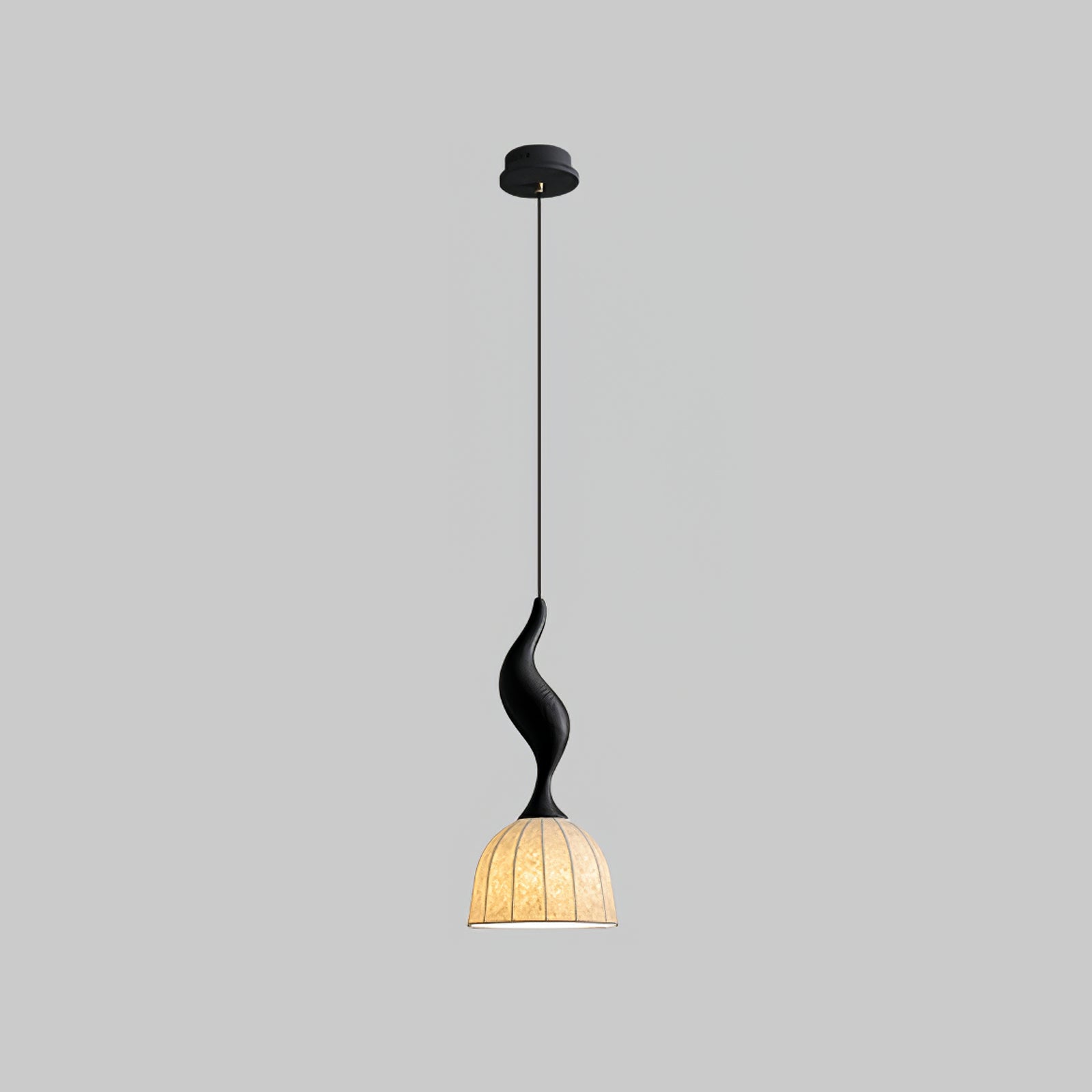 Colire Creativity Twisted Wood Pendant Light - Letslighting
