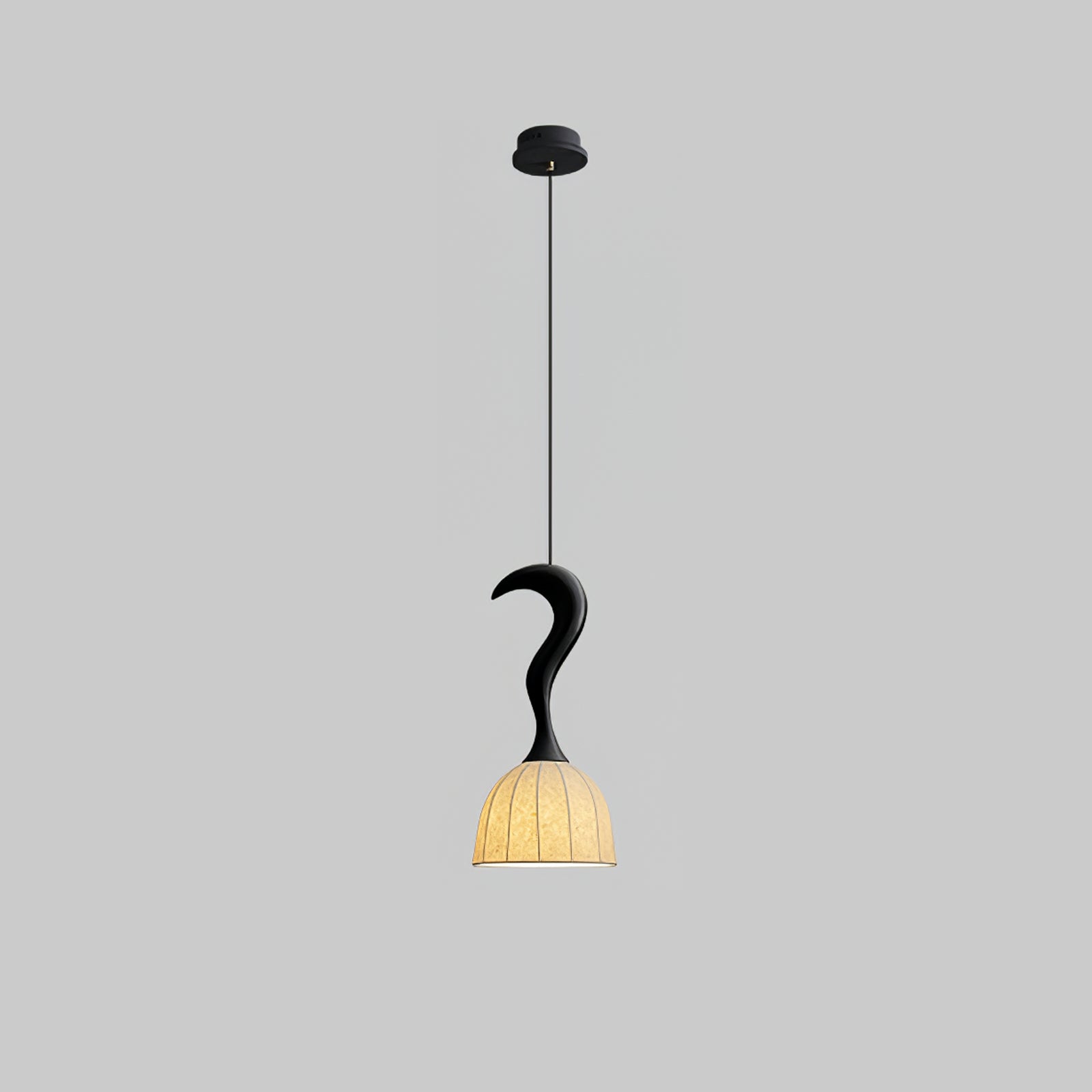 Colire Creativity Twisted Wood Pendant Light - Letslighting